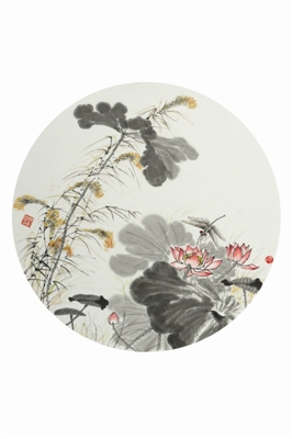 作家闲墨——蔡芳本,杨新榕国画小品展